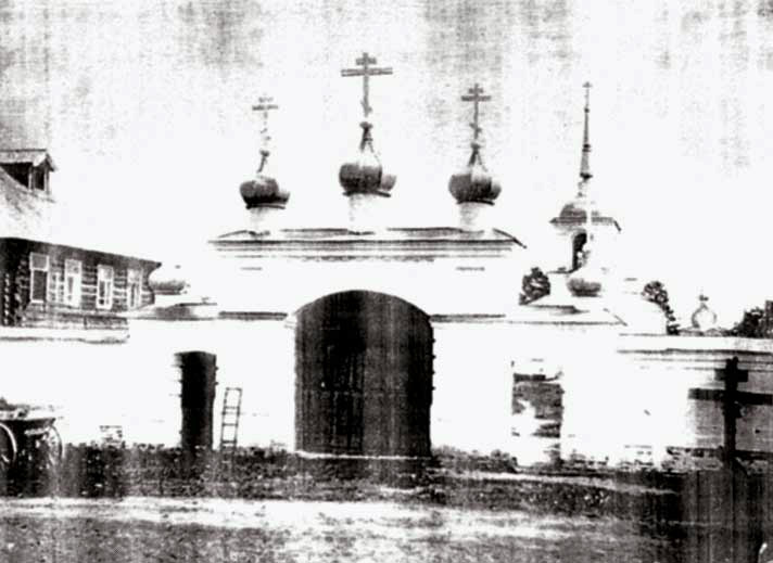 Кирилло-Челмогорский монастырь