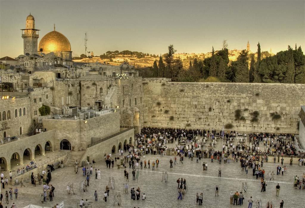 Иерусалим. Храмовая гора и Стена плача