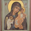 икона «Божия Матерь, скорбящая о младенцах, во чреве убиенных»