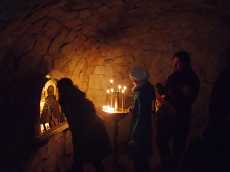 Паломничество в Саввино-Сторожевский монастырь. Пещера прп. Саввы