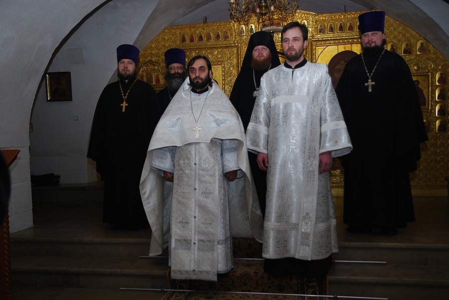 В Новоспасском монастыре было совершено две хиротонии