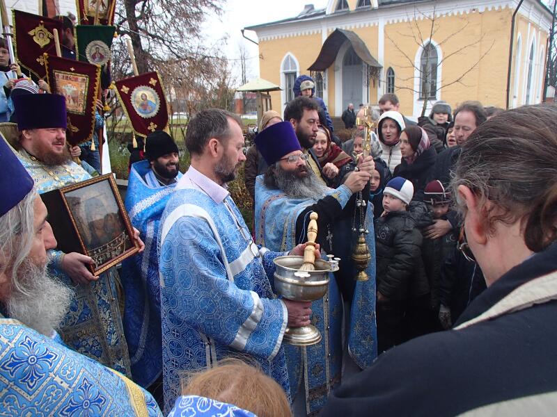 Престольный праздник Казанской иконы Божией Матери