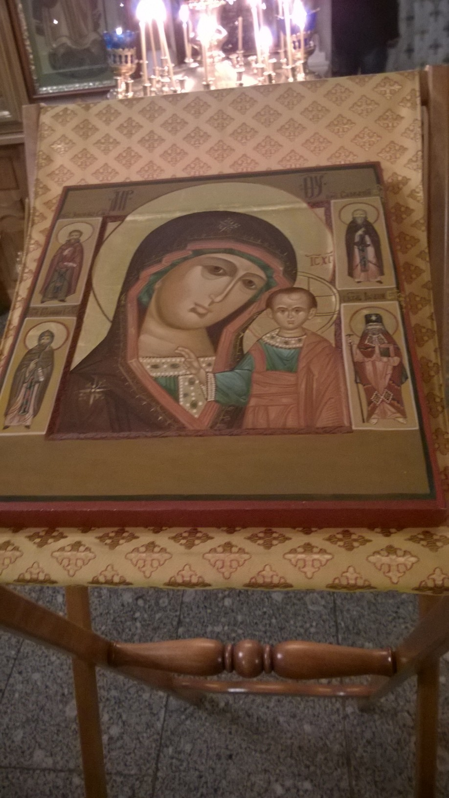 список чудотворного образа Казанской Пучковской иконы Божией Матери